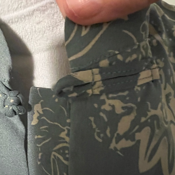 Aris A Silk Asian Kimono Inspired Jacket - Picture 4 of 14